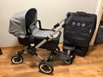 Bugaboo Buffalo + meerijdplankje en reiskoffer, Kinderen en Baby's, Kinderwagens en Combinaties, Gebruikt, Luchtbanden, Bugaboo