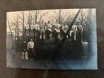 4 x Mil fotokaarten rond 1910 : 4e.Reg. 4e Bat.2e Comp Gouda, Ophalen of Verzenden, Landmacht, Nederland, Foto of Poster