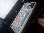 Gamakay TK75 75% Silent mechanical keyboard, Computers en Software, Toetsenborden, Ophalen, Zo goed als nieuw