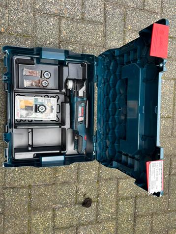 Bosch GOP 18V-28 Professional multitool set + 2 accu’s beschikbaar voor biedingen