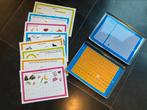 Nieuwe Magnetische letterdoos / Maan/Roos/Vis, Kinderen en Baby's, Speelgoed | Educatief en Creatief, Ophalen, Nieuw, Puzzelen