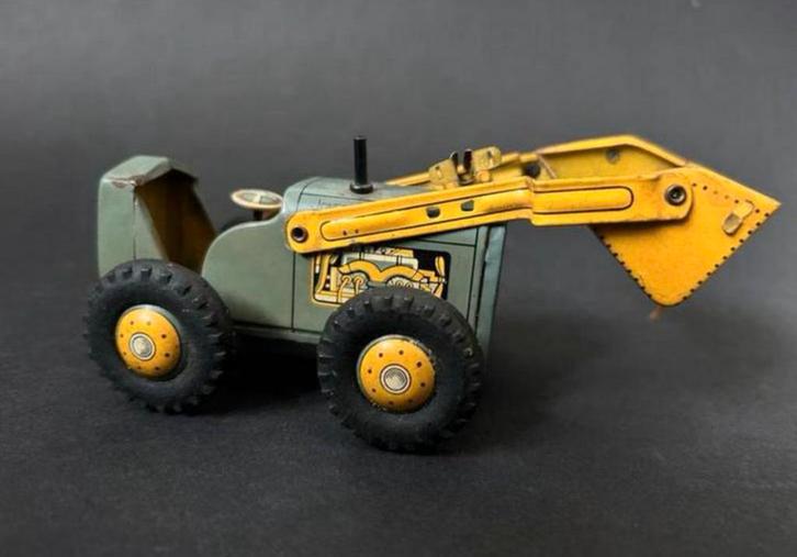 Blikken Dieplader Line Mar Toys, Jaren ‘50, Antiek en Kunst, Antiek | Speelgoed, Ophalen of Verzenden