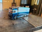 Tekno Scania Van Herk Lzv met Certificaat, Hobby en Vrije tijd, Overige merken, 1:50 of kleiner, Ophalen of Verzenden, Zo goed als nieuw
