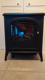 Elektrische sierkachel, Ophalen, Zo goed als nieuw, Vrijstaande haard, Elektrische haard