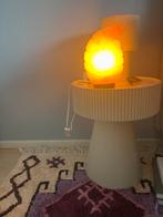 Zoutlamp in de vorm van een blad, Ophalen, Zo goed als nieuw, Overige materialen, Minder dan 100 cm