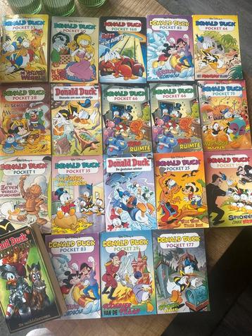 Donald Duck Pocket Collectie - Diverse Nummers beschikbaar voor biedingen