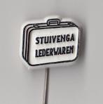 Stuivenga Lederwaren speldje, Gebruikt, Niet vindbaar, Niet vindbaar, Speldje of Pin