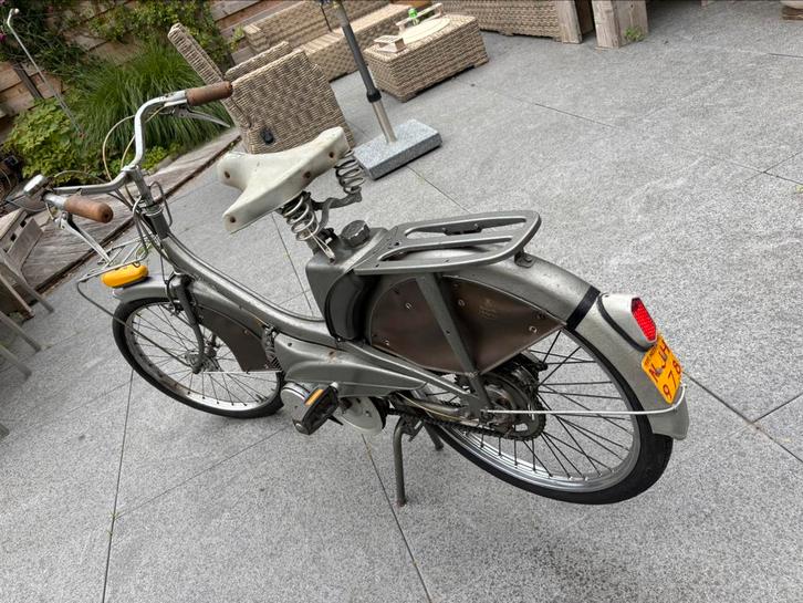 Mobylette EEG (1963), Fietsen en Brommers, Overige Fietsen en Brommers, Gebruikt, Ophalen