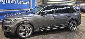 Origineel Audi Sport Q7 22 inch velgen met banden 285/35ZR22 beschikbaar voor biedingen
