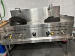 Nayati Gas Wok 2 Pit - Serie 750 Model NGK 80, Ophalen, Gebruikt, Fornuis, Frituur en Grillen