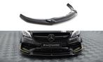 Voorlip sideskirt spoiler diffuser - AMG CLA 45 C117 17-19, Ophalen of Verzenden