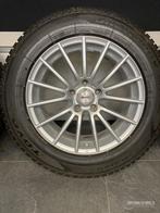 17” Toyota Rav4 sport velgen + winterbanden 5x114.3, Auto-onderdelen, Banden en Velgen, Gebruikt, Banden en Velgen, 17 inch, Personenwagen