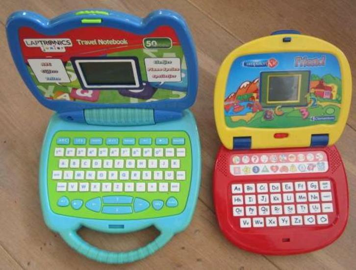 Laptop  speelgoed kinderen, Kinderen en Baby's, Speelgoed | Educatief en Creatief, Zo goed als nieuw, Ontdekken, Met geluid, Ophalen of Verzenden