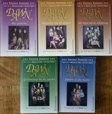 Complete Dawn-serie (5 delen) Virginia Andrews  beschikbaar voor biedingen
