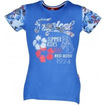 Nivea blauw Red Horse Tropical T-shirt maat 140 beschikbaar voor biedingen