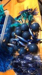 Kerstballen veel blauw, Ophalen, Zo goed als nieuw
