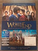 World without End (2012) miniserie 4-disc blu-ray + dvd, Cd's en Dvd's, Blu-ray, Ophalen of Verzenden, Zo goed als nieuw, Drama
