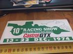 Castrol gtx10e racing show centre rogier, Ophalen of Verzenden, Zo goed als nieuw