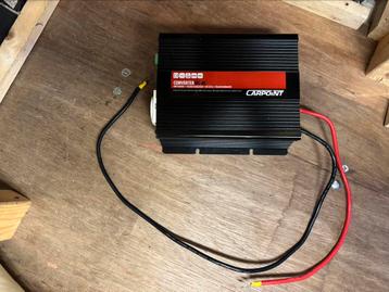 Omvormer - 12V naar 230V - 600w beschikbaar voor biedingen