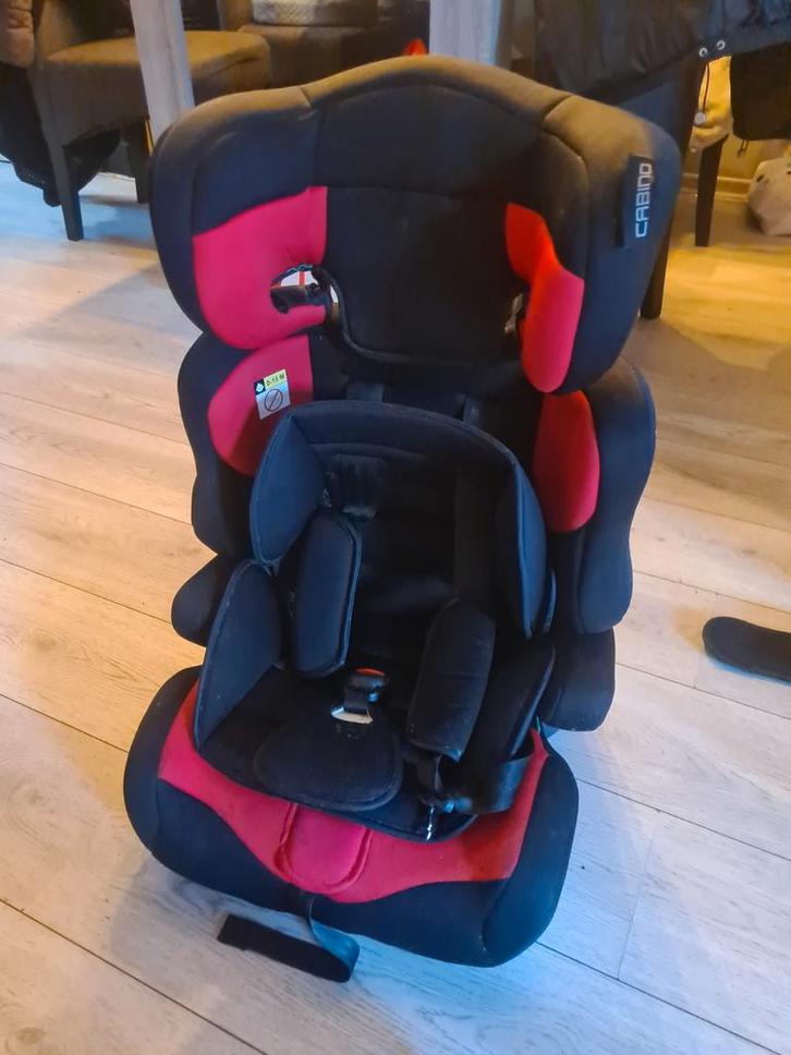 Autostoel Cabino - veilig en comfortabel!, Kinderen en Baby's, Autostoeltjes, Gebruikt, Overige merken, 9 t/m 36 kg, Autogordel