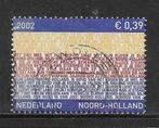 2002, Provincie Noord-Holland [2067] (K1508), Postzegels en Munten, Postzegels | Nederland, Ophalen of Verzenden