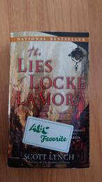 The Lies of Locke Lamora, Boeken, Ophalen of Verzenden, Gelezen