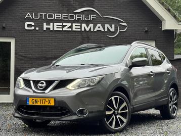 Nissan Qashqai 1.2 Tekna Bomvol PANO NAVI LEER XENON LED CRU beschikbaar voor biedingen