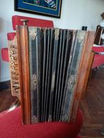 Antieke trek harmonico, Muziek en Instrumenten, Accordeons, Ophalen of Verzenden, Gebruikt, Overige merken