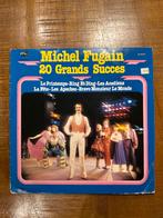 Michel Fugain - 20 Grands Succès LP, Ophalen, Gebruikt, 12 inch