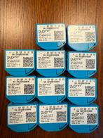 Quibino flush shutter modules, Hobby en Vrije tijd, Elektronica-componenten, Ophalen of Verzenden, Zo goed als nieuw