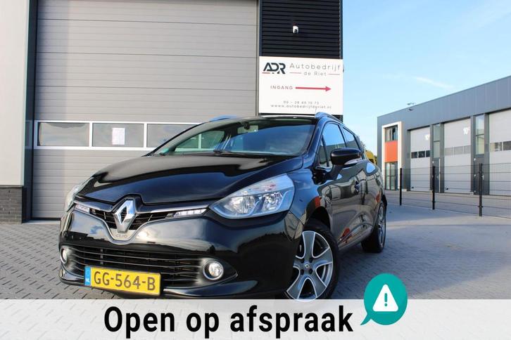 Renault Clio Estate 0.9 TCe Night&Day 16''LM / trekhaak / So, Auto's, Renault, Bedrijf, Te koop, Clio, ABS, Airbags, Airconditioning