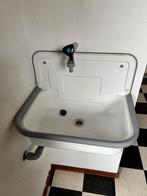 Gratis wasbak met kraantje, Zo goed als nieuw, Minder dan 100 cm, Wasbak of Wastafel, 25 tot 50 cm