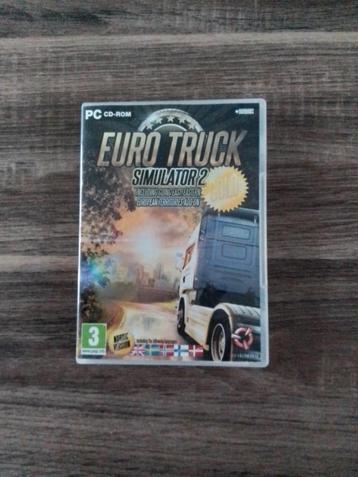 PC cd rom Euro Truck simulator 2 beschikbaar voor biedingen