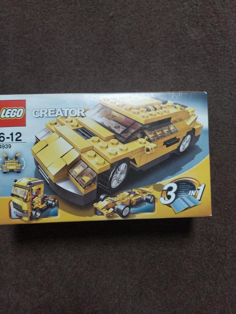 Lego Creator 4939, Ophalen of Verzenden, Gebruikt