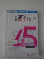 GETAL EN RUIMTE (12E ED) WISKUNDE-A HAVO DEEL 1 t/m 3, Boeken, Gelezen, HAVO, Ophalen of Verzenden