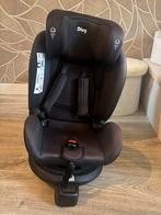 Ding Narrow Black 360 i-Size Autostoel, Kinderen en Baby's, Autostoeltjes, Autogordel of Isofix, Gebruikt, 0 t/m 18 kg, Verstelbare rugleuning