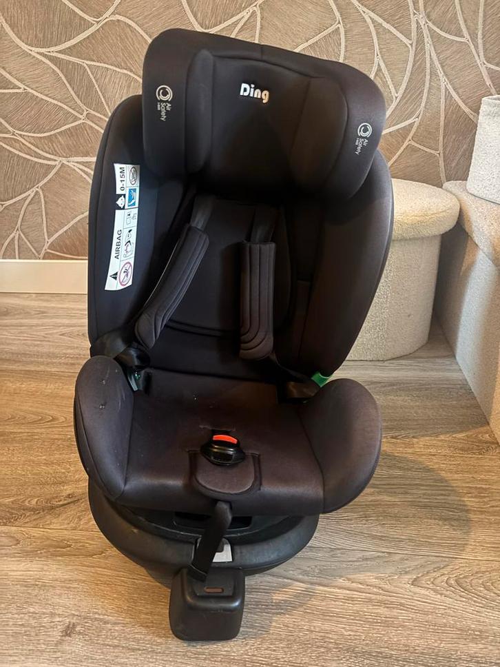 Ding Narrow Black 360 i-Size Autostoel, Kinderen en Baby's, Autostoeltjes, Gebruikt, Overige merken, 0 t/m 18 kg, Autogordel of Isofix
