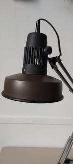 Vintage schaarlamp, architecten lamp, bureau lamp, lampje, Huis en Inrichting, Lampen | Tafellampen, Minder dan 50 cm, Metaal
