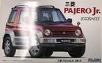 Coelianmodels, Fujimi 03910, Mitsubishi Pajero, 1/24, € 31,-, Hobby en Vrije tijd, Modelbouw | Auto's en Voertuigen, Nieuw, Fujimi