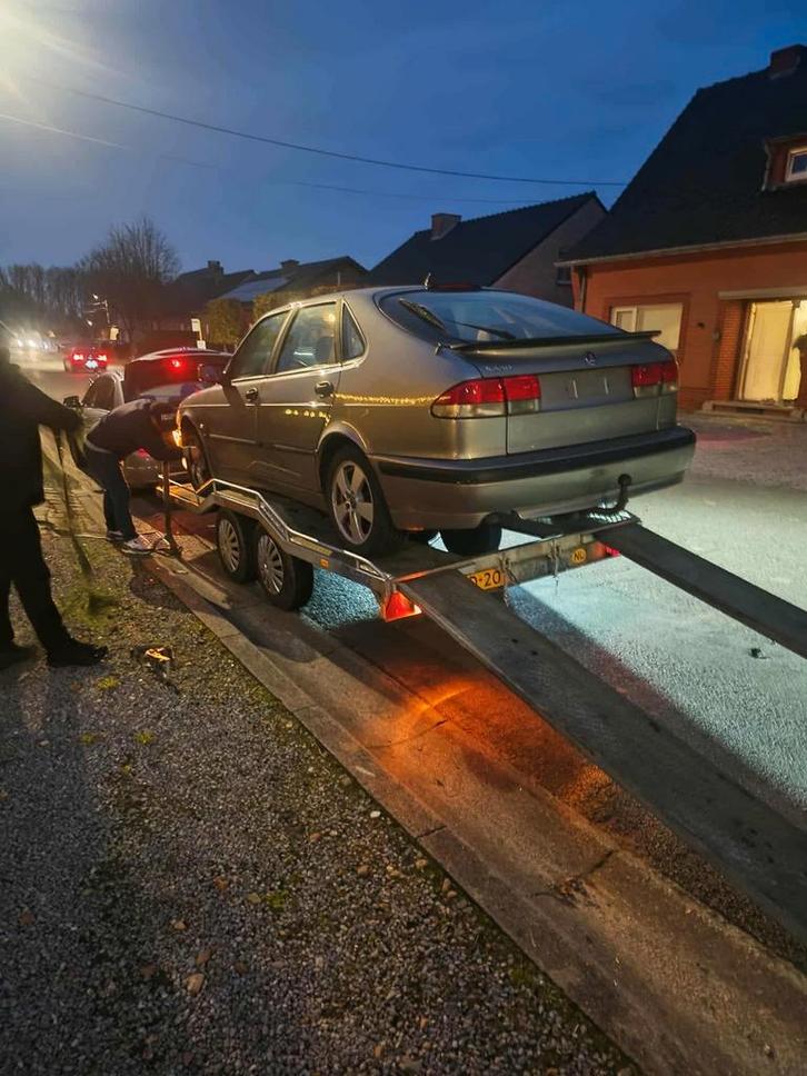 Saab 93 2.2 TiD Anniversary (2002) in onderdelen, Auto-onderdelen, Overige Auto-onderdelen, Saab, Gebruikt, Ophalen of Verzenden