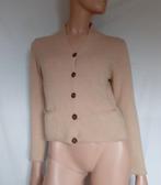EICKHOFF CASHMERE Vest , Maat 38, Verzenden, Zo goed als nieuw, Maat 38/40 (M), Beige