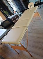 Massagetafel créme 3 zones, Sport en Fitness, Massageproducten, Ophalen, Gebruikt, Massagetafel