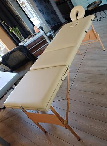 Massagetafel créme 3 zones beschikbaar voor biedingen
