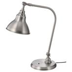 Ankarspel bureaulamp tin ikea, Huis en Inrichting, Lampen | Tafellampen, Ophalen, Zo goed als nieuw, Minder dan 50 cm