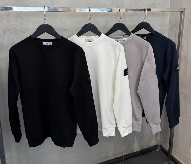 $tönə 1$l@nd trui ZWART (maat M), Kleding | Heren, Truien en Vesten, Zo goed als nieuw, Maat 48/50 (M), Zwart, Ophalen of Verzenden