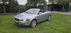 Volvo C70 2.0 D AUT 2009 Grijs cabriolet cabrio, Auto's, Volvo, Zwart, 4 stoelen, Leder, Bedrijf