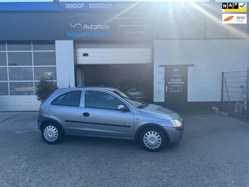 Opel Corsa 1.4-16V Njoy-Vol Automaat- met onderhoudshistorie, Auto's, Opel, Bedrijf, Te koop, Corsa, ABS, Airbags, Airconditioning