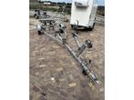 Kalf enkelas boottrailer ongeremd kantelbaar 5m 750kg, Watersport en Boten, Boottrailers, Gebruikt