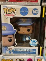 Funko Pop! Ad Icons Pan Am Stewardess #143, Ophalen of Verzenden, Zo goed als nieuw