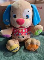 Fisher price lachen en leren puppy abc en nog heel veel meer, Kinderen en Baby's, Speelgoed | Knuffels en Pluche, Ophalen of Verzenden
